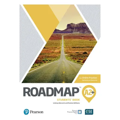 Roadmap A2+ Elementary Student´s Book with Online Practice, Digital Resources a App Pack Pearson