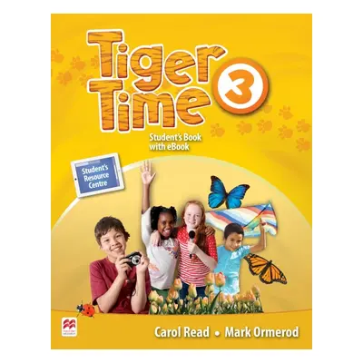 Tiger Time 3 Student´s Book + eBook Pack Macmillan