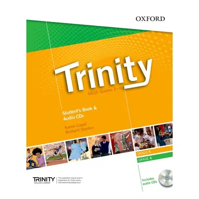 Trinity GESE 5-6 / ISEI Student´s Book and Online Skills Oxford University Press