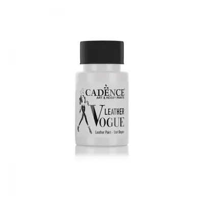 Barva na kůži Leather Vogue, 50 ml - bílá Aladine