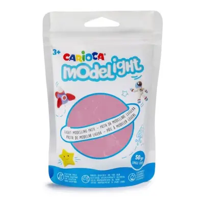 Carioca Modelovací hmota Modelight 50g Barva: Růžová Carioca