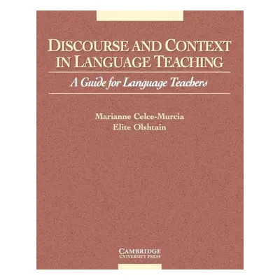 Discourse and Context in Language Teaching PB Cambridge University Press