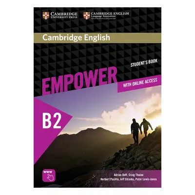 Empower Upp-Interm SB with Online Assessment, Practice and WB Cambridge University Press