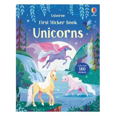 First Sticker Book Unicorns Usborne Publishing