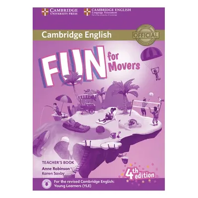 Fun for Movers 4th Edition Teacher´s Book Cambridge University Press