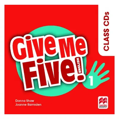 Give Me Five! Level 1 Audio CD Macmillan