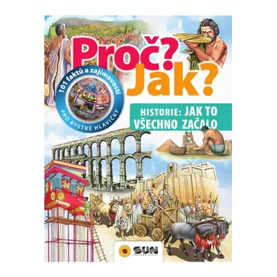 Historie, jak to všechno začalo - Proč? Jak? NAKLADATELSTVÍ SUN s.r.o.