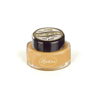 Kaligrafický inkoust Aladine Izink Calli a Co 15 ml - old gold zlatá Aladine