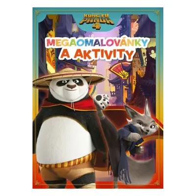 Kung Fu Panda 4 - Mega omalovánky a aktivity Alicanto