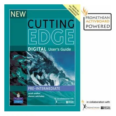 New Cutting Edge Pre-Intermediate Digital (Whiteboard Software) with User Guide Pearson