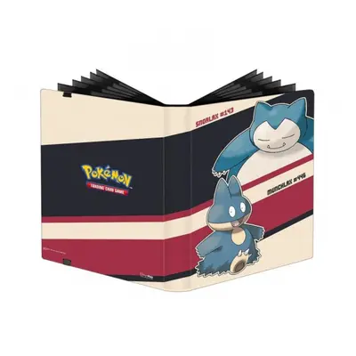 Pokémon PRO-Binder album A4 na 360 karet - Snorlax and Munchlax ADC Blackfire Entertainment s.r.