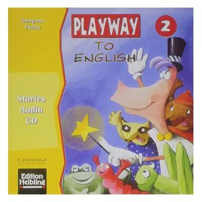 #PLAYWAY TO ENGLISH 2 STORIES AUDIO CD Cambridge University Press