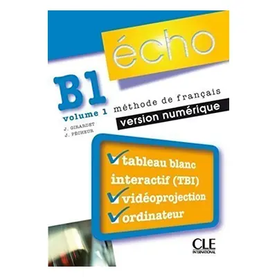 ECHO B1.1 VERSION NUMÉRIQUE CLE International