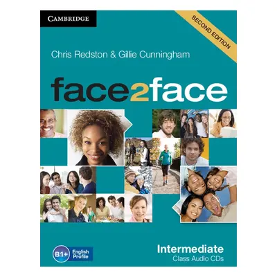 face2face 2nd Edition Intermediate Class Audio CDs (3) Cambridge University Press