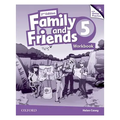 Family and Friends 2nd Edition 5 Workbook with Online Practice Oxford University Press