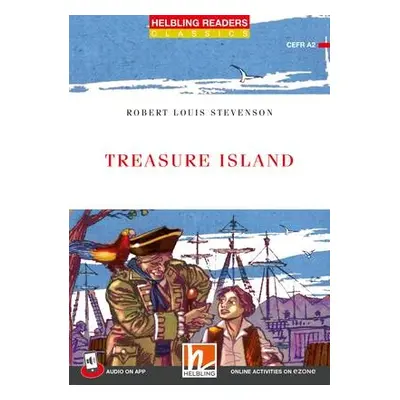 HELBLING READERS Red Series Level 3 Treasure Island + app + ezone Helbling Languages