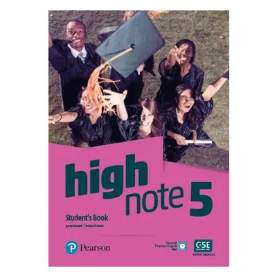 High Note 5 Student´s Book with Active Book with Basic MyEnglishLab Edu-Ksiazka Sp. S.o.o.