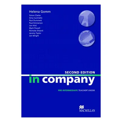 In Company Pre-Intermediate (2nd Edition) Teacher´s Book Macmillan