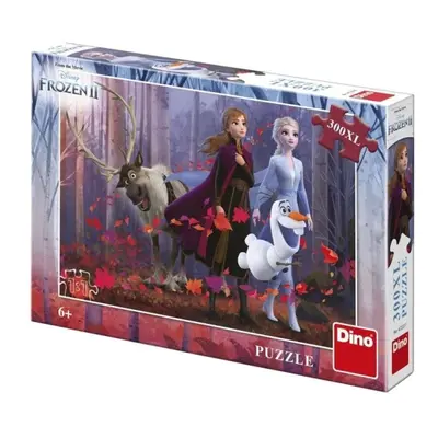 Ledové království II - puzzle XL 300 dílků Dino Toys s.r.o.