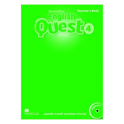 Macmillan English Quest 4 Teacher´s Book Pack Macmillan