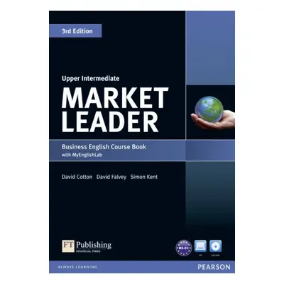 Market Leader 3rd Edition Upper Intermediate Course Book with DVD-ROM a MyLab Access Code Pearso