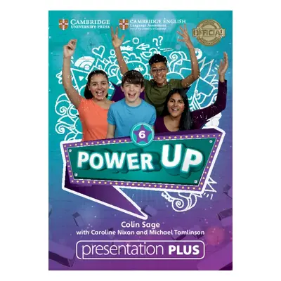 Power Up 6 Presentation Plus Cambridge University Press