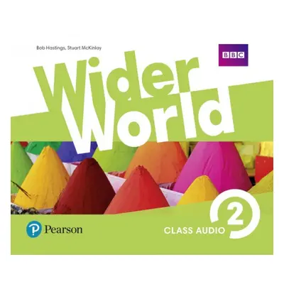 Wider World 2 Class Audio CDs Pearson