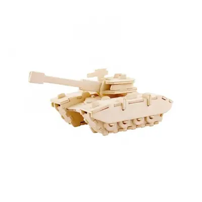 Dřevěné 3D puzzle - Tank JRK Kladno