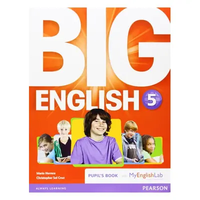 Big English 5 Pupil´s Book with MyEnglishLab Pearson