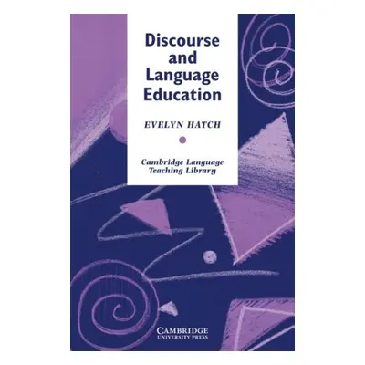 Discourse and Language Education PB Cambridge University Press