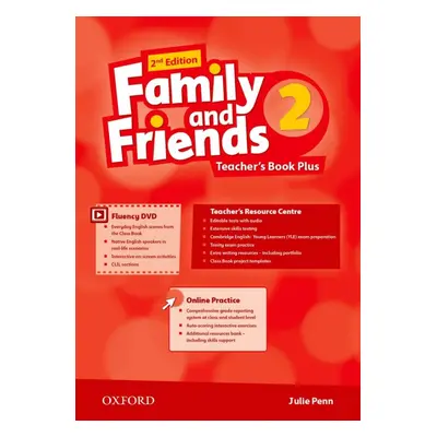 Family and Friends 2nd Edition 2 Teacher´s Book Plus Oxford University Press