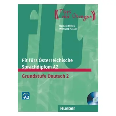 Fit für Österreichische Sprachdiplom A2 Lehrbuch mit A-CD Hueber Verlag