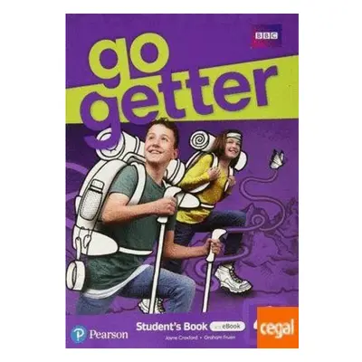 GoGetter 4 Students´ Book with eBook Edu-Ksiazka Sp. S.o.o.