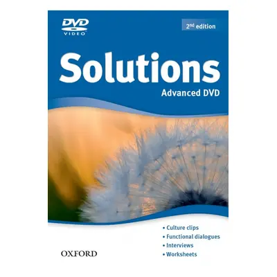 Maturita Solutions (2nd Edition) Advanced DVD Oxford University Press