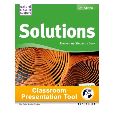 Maturita Solutions (2nd Edition) Elementary Classroom Presentation Tool Student´s eBook (OLB) Ox