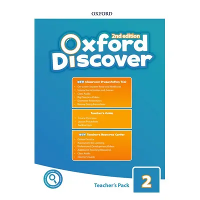 Oxford Discover Second Edition 2 Teacher´s Pack with Classroom Presentation Tool Oxford Universi