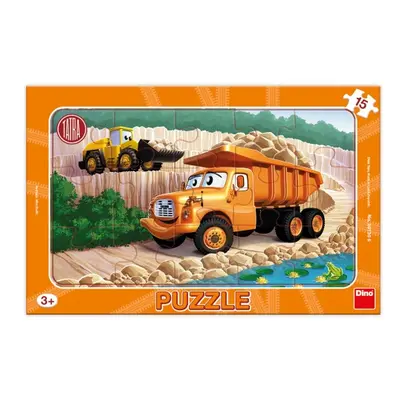 Puzzle Tatra 15 dílků deskové DINO