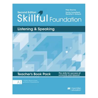 Skillful Listening a Speaking Foundation Premium Teacher´s Pack Macmillan