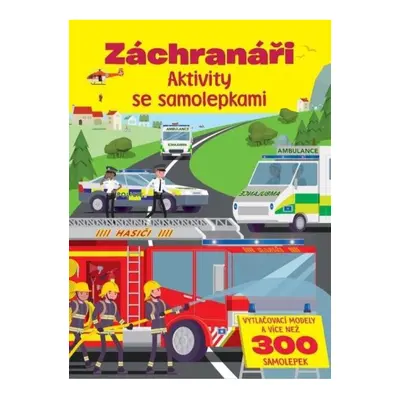 Záchranáři Aktivity se samolepkami Svojtka & Co. s. r. o.