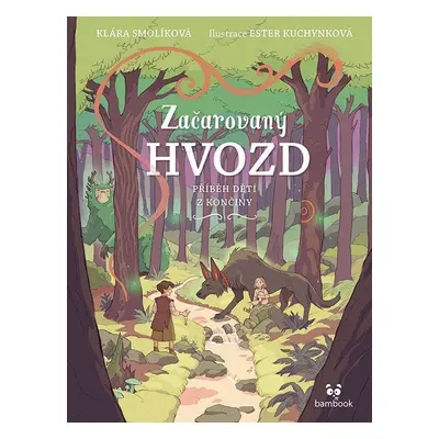 Začarovaný Hvozd - Příběh dětí z Končiny GRADA Publishing, a. s.