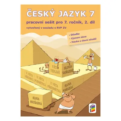 Český jazyk 7, 2. díl (pracovní sešit) - 7-57 NOVÁ ŠKOLA, s.r.o