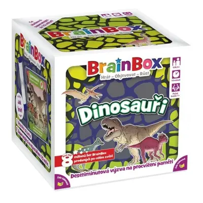 BrainBox - dinosauři (postřehová a vědomostní hra) ADC Blackfire Entertainment s.r.o.