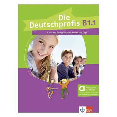 Die Deutschprofis B1.1 – Hybride Ausgabe – Kurs./Übungsbuch + MP3/Clips allango.net + Lizenz (24