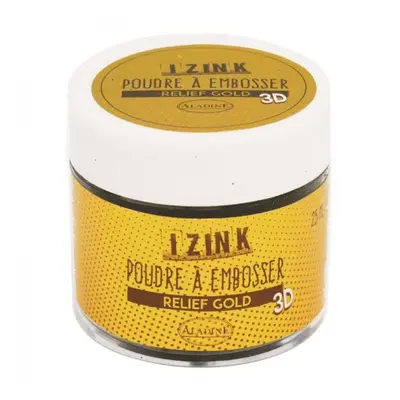 Embosovací prášek Aladine 25 ml - gold zlatá Aladine