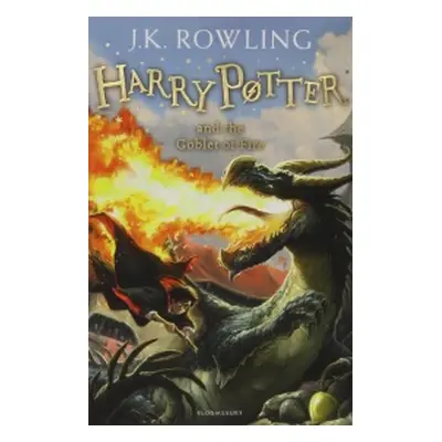 Harry Potter and the Goblet of Fire BLOOMSBURY