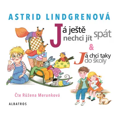 Já ještě nechci jít spát - audiokniha ALBATROS