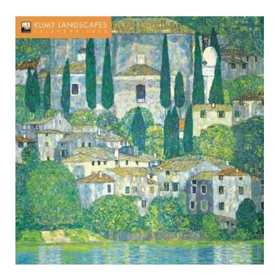 Klimt Landscapes Wall Calendar 2025 (Art Calendar) Flame Tree Publishing