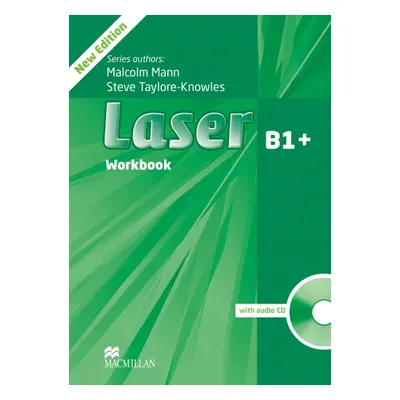 Laser (3rd Edition) B1+ Intermediate Workbook without Key a CD Pack Macmillan