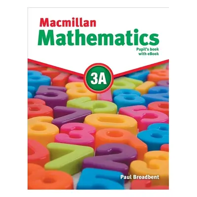 Macmillan Mathematics 3 Pupil´s Book A with CD-ROM a eBook Macmillan