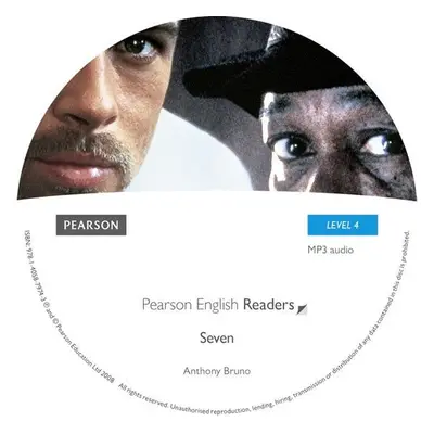 Pearson English Readers 4 Seven Bk/MP3 Pack Edu-Ksiazka Sp. S.o.o.